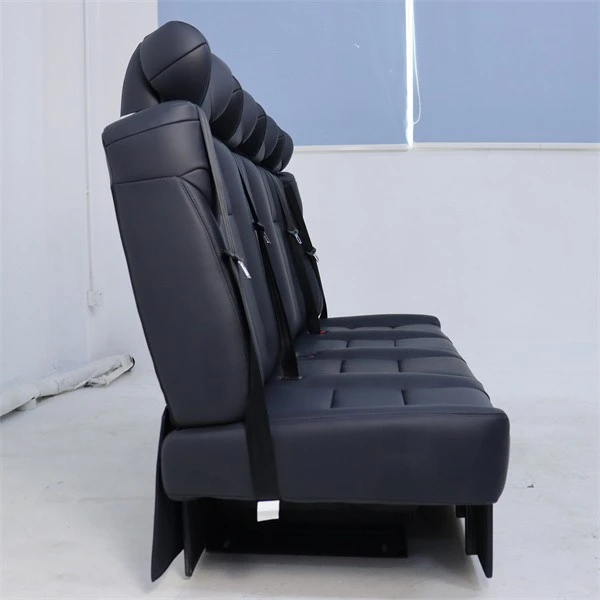 van with recliner seats