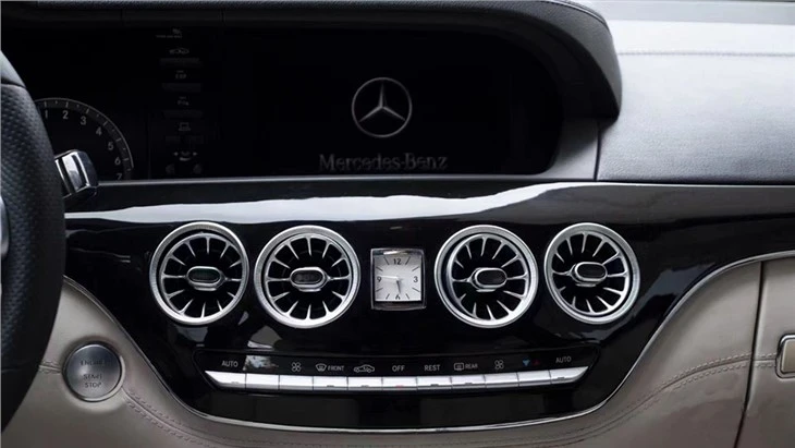 Mercedes-Benz S-class W221 Upgrade Interior