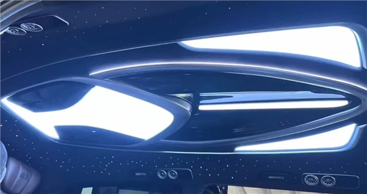 Mercedes-Benz Vito V-klasa automobila Krovna stropna svjetla Dodatna oprema za unutrašnjost automobila