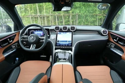 Dostupna je verzija Mercedes-benz GLC sa dugim međuosovinskim rastojanjem