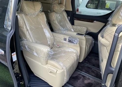 Alphard serije 20 Luksuzni enterijer