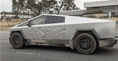 Musk: Cybertruck može odoljeti samo podzvučnim mecima.