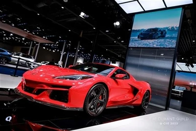 Corvette E-Ray/Sorod EV China International Import Expo (CIIE) je debitirala.