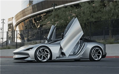 Lansiranje čistog električnog superautomobila američkih New Power Brands je i...