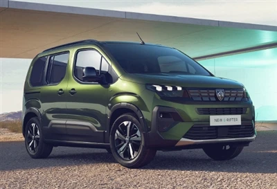 Dostupne su dvije verzije službene karte Peugeot E-Rifter.
