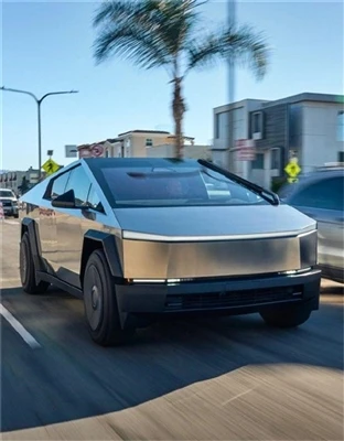 Tesla Cybertruck HD izlaganje detalja