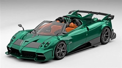 Objavljena je službena mapa ograničenog broja od 8 Pagani Huayra komemorativn...