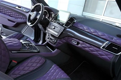 Topcar modificirani Mercedes AMG GLE 63 sa unutrašnjosti od karbonskih vlakan...