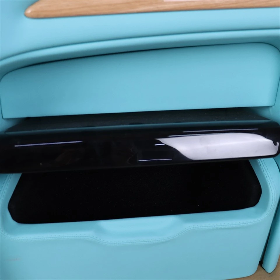 car tv partition with lift