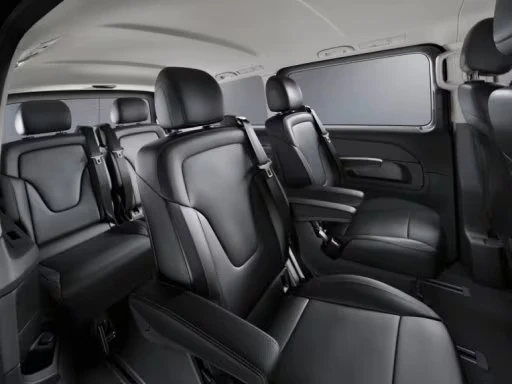 mercedes sprinter interior