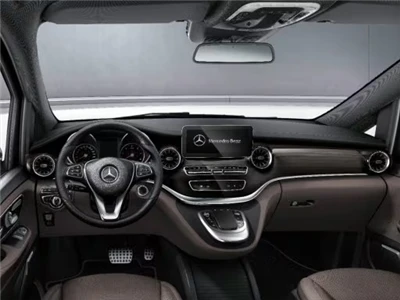 Mercedes-Benz V-Klasa sedan fleksibilan dizajn enterijera