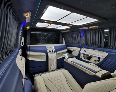 Fabrička auto pregrada Alphard za komercijalna vozila