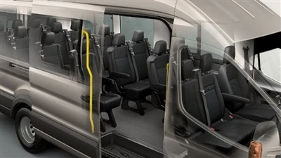 Dolaze li Ford Transits sa sjedištima?