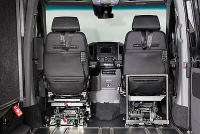 Da li se Sprinter Van sjedišta mogu ukloniti