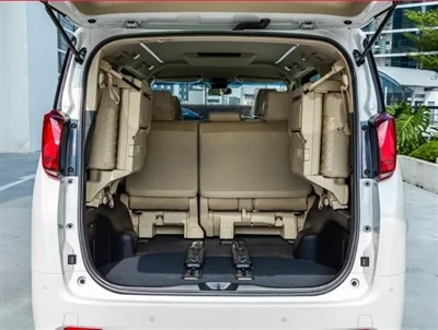 Toyota Alphard X (8-sjedište)