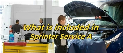 Šta je uključeno u Sprinter Service A