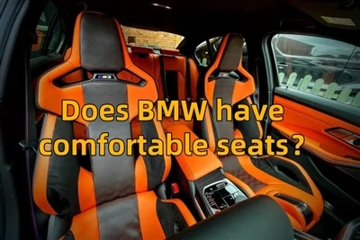 Da li BMW ima udobna sedišta