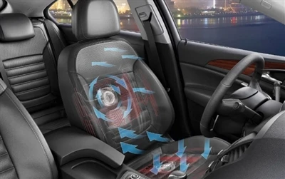 Kako radi BMW ventilacija sedišta