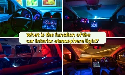 Koja je funkcija osvjetljenja unutrašnjosti automobila?