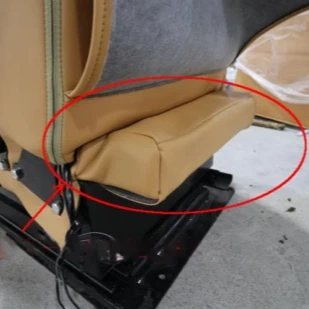 car seat backrest