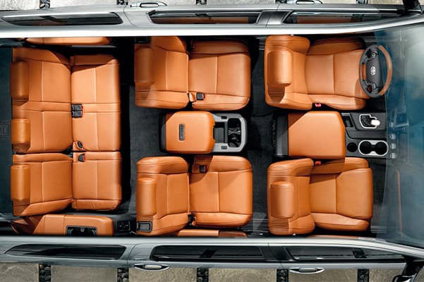 Toyota seats Toyota seats