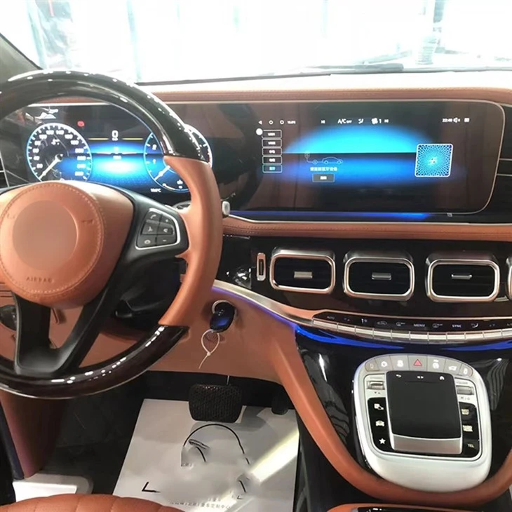 Mercedes Vito Interior Luxury Seat Upgrade