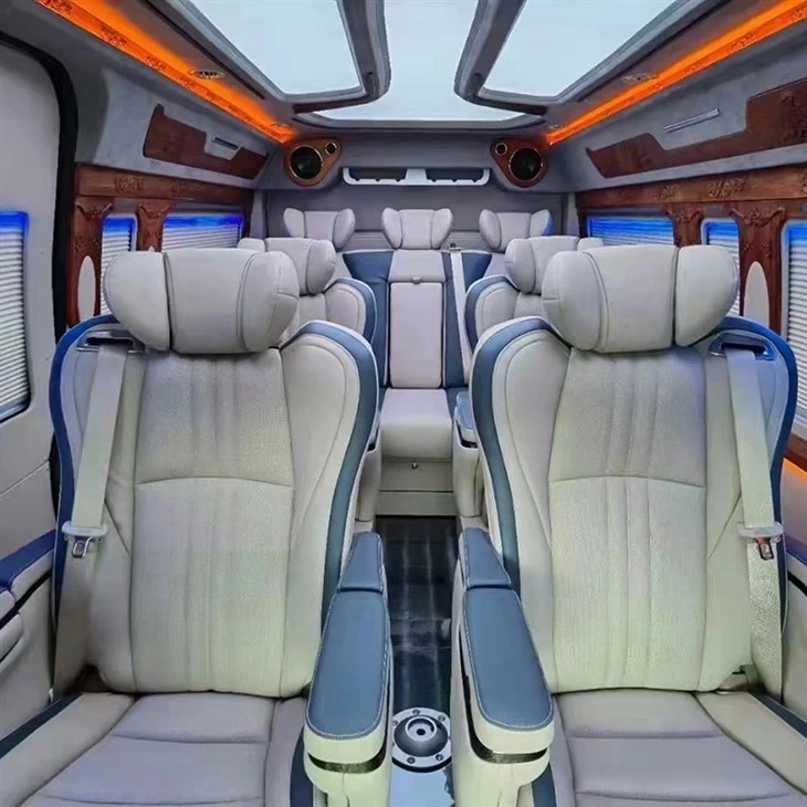 Mmercedes Benz Seats VIP Interior Modification