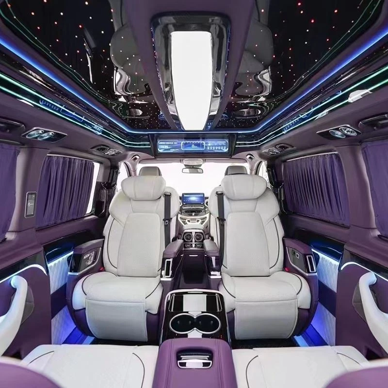 Mmercedes Benz sjedala VIP modifikacija enterijera