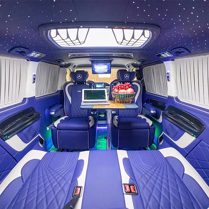 Mmercedes Benz Seats VIP Interior Modification