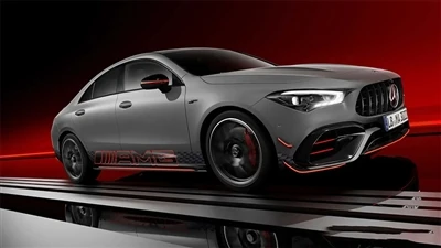 2024 Mercedes-Benz AMG CLA45S unutrašnjost i eksterijer