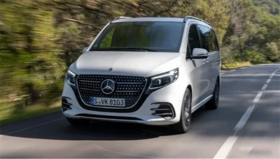 Mercedes-Benz V-Klasa MPV: Nije dostavno vozilo