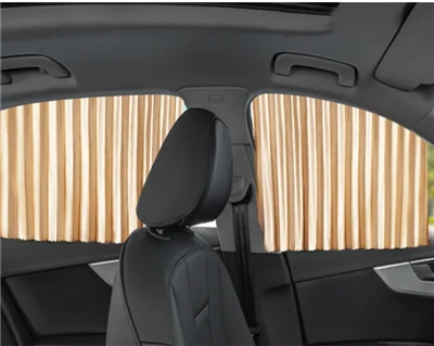 Mogu li se koristiti auto zavjese?