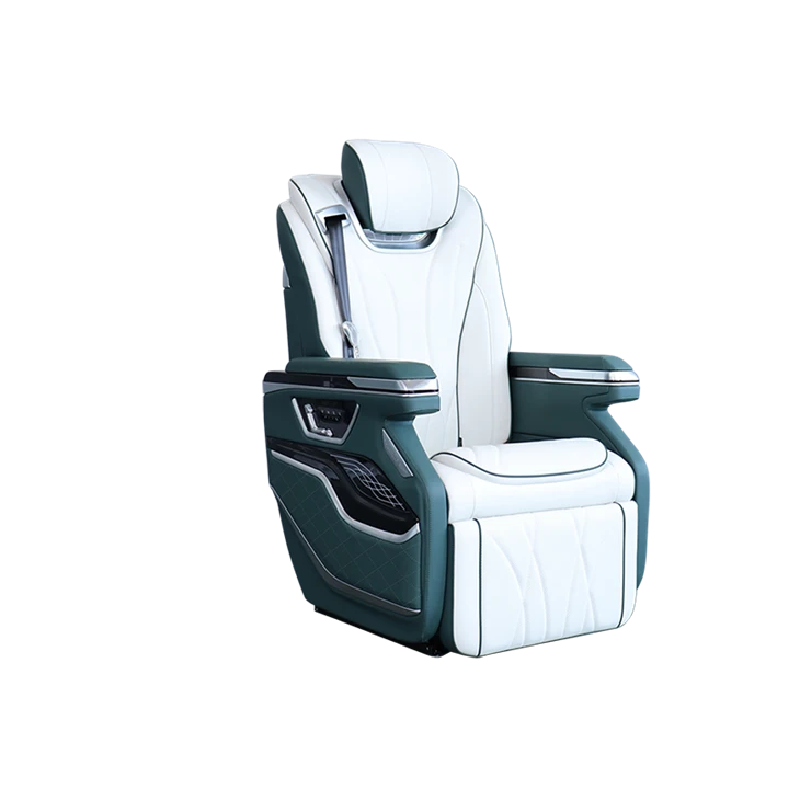 Single Captain Auto Seat Upgraded